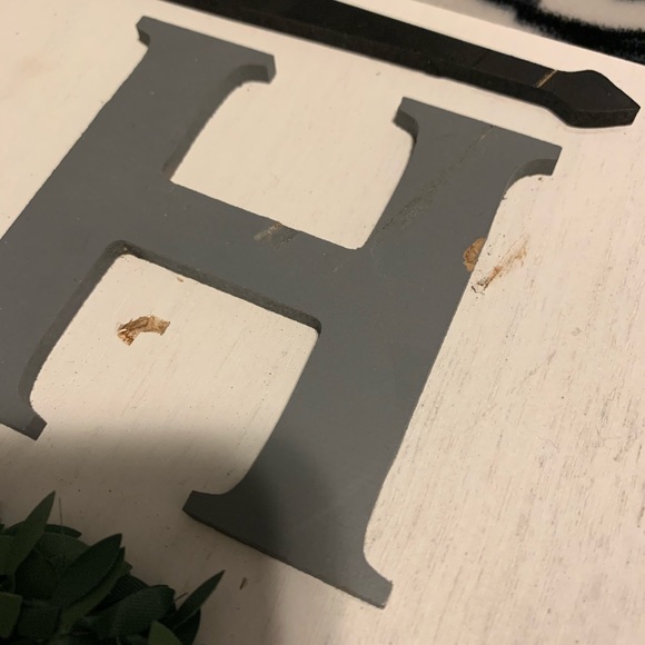 Farmhouse sign - Picture 5 of 5